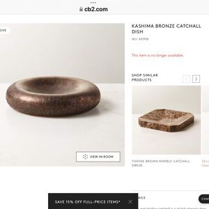 Kashima Bronze Catchall Dish